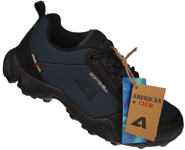 Buty sportowe młodzieżowe American Club DWT-46 granatowe rozm.37