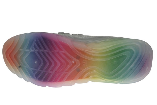 Buty sportowe damskie New Meini DM21-30CGY popielate rozm.36-41