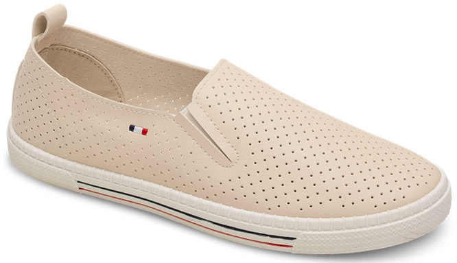 Skotnicki DT-3-0599BE women's sneakers, beige, sizes 36-41