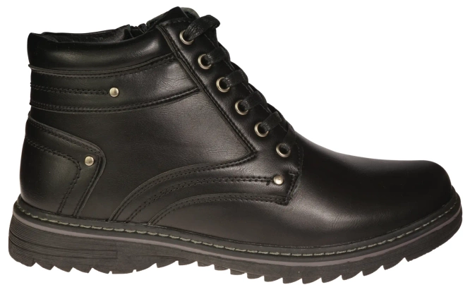 Men’s boots Skotnicki MB-4-0756BL black size 41-46