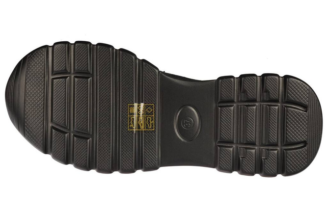 Women's sports shoes Purlina DYJ3233-1BL black size 36-41