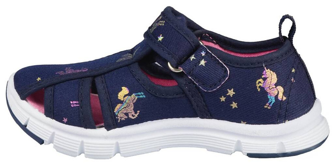 Children's sneakers KDX BRBS22-013NA navy blue size 22-30