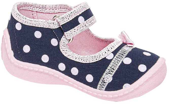 Children's sneakers Viggami MAJKA-LAURA navy blue size 18-27