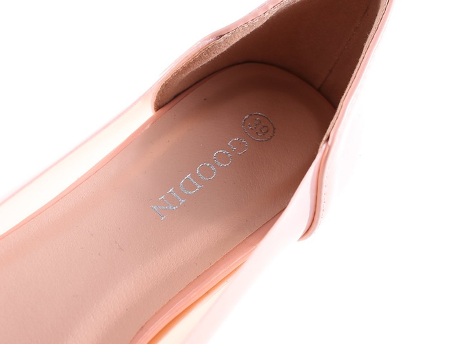 Baleriny damskie Goodin DGD-LL-39PI różowe rozm.36-41