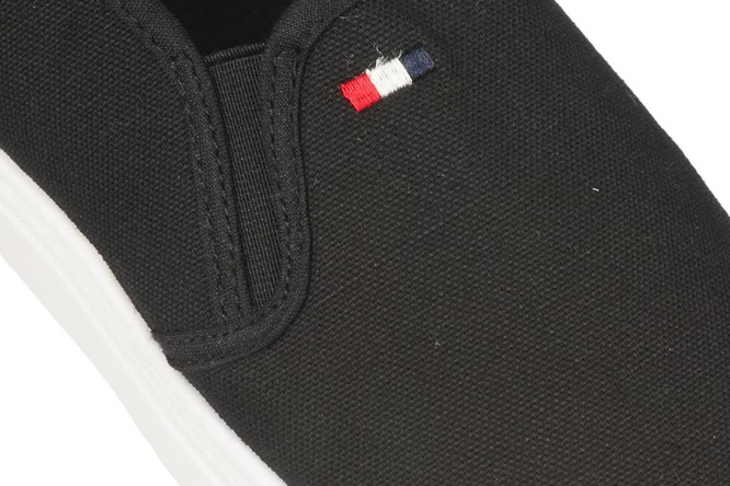 Men's black sneakers Badoxx M9SP-722-LS size 41-46