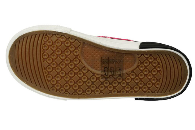 Children's sneakers BESSKY BMY010-1BLTRE pink size 26-31