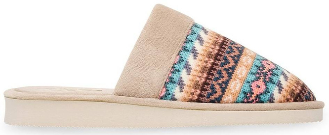 Women's shoes Meteor DV071 NORWEGIAN SWEATER navy blue and beige size 36-41