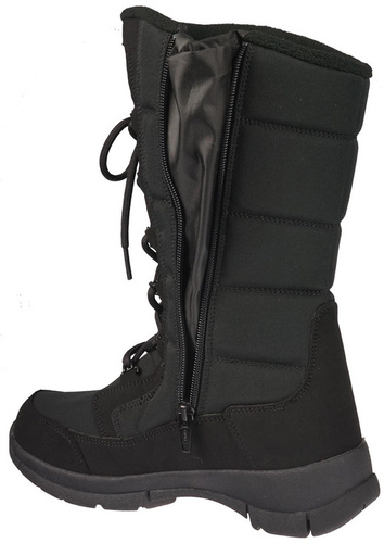 Women's winter shoes American Club DSN-07 black size 36-41