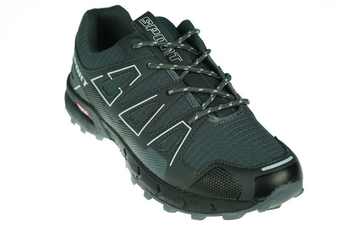 Buty sportowe młodzieżowe LinShi DA5805-5GY popielate rozm.36-41