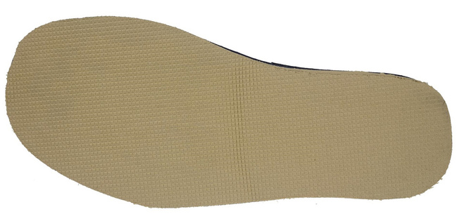 Pantofle góralskie damskie Pako DPAKO2206 granatowe rozm.36-41