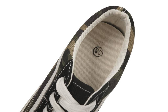 Sports youth sneakers DWQ-806MO camo size 36-41