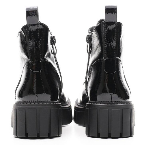 Trapery damskie Sergio Leone DTR766CZLA czarne rozm.36-41