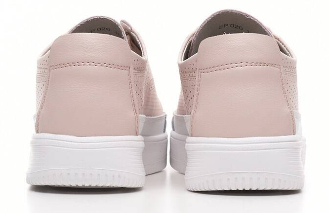 Buty sportowe damskie Sergio Leone DSP020RO różowe rozm.36-41