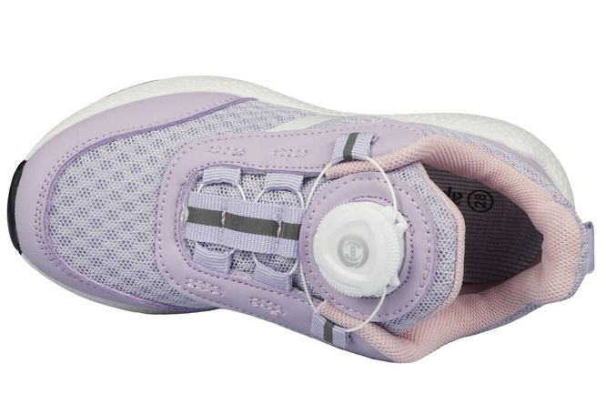 Buty sportowe dziecięce Apawwa BGC659PU fioletowe rozm.26-31
