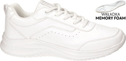 American Club DWT-208 youth sports shoes, white, sizes 36-41