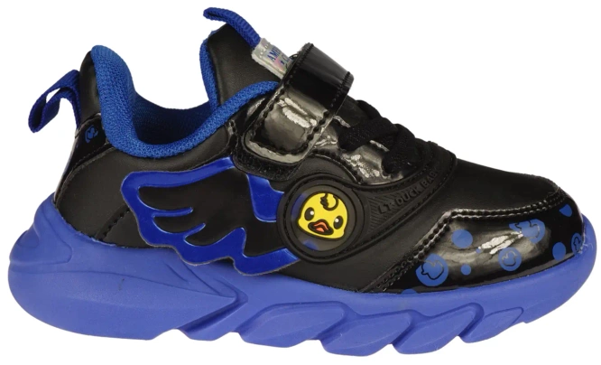 Children's sports shoes American Club ABD-16 black and navy blue size 22-26