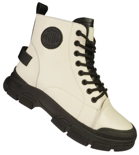 Women’s Ankle Boots Skotnicki DB-3-1502BEBL Beige Sizes 36–41