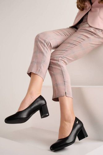 Women's pumps Sergio Leone DPB178CZPU black size 36-40