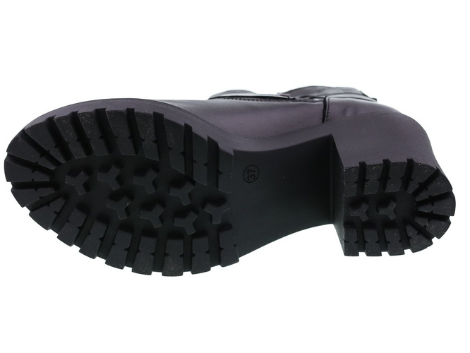 Winter boots for women Bratbut-Natalia D348CZLI black size 36-41