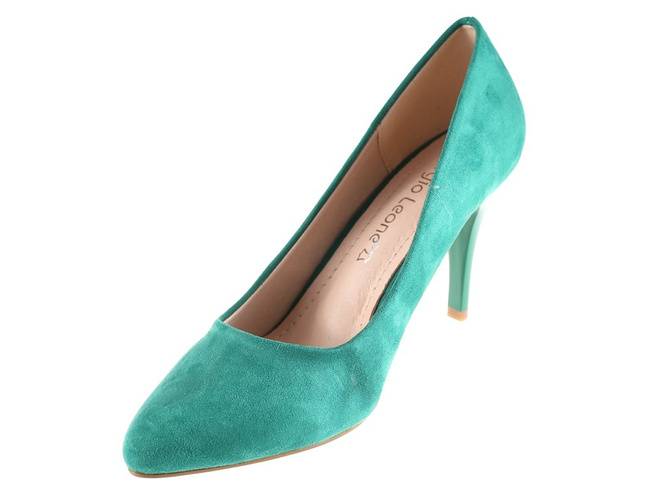 Women's stilettos Sergio Leone D1399ZIMI mint size 36-40