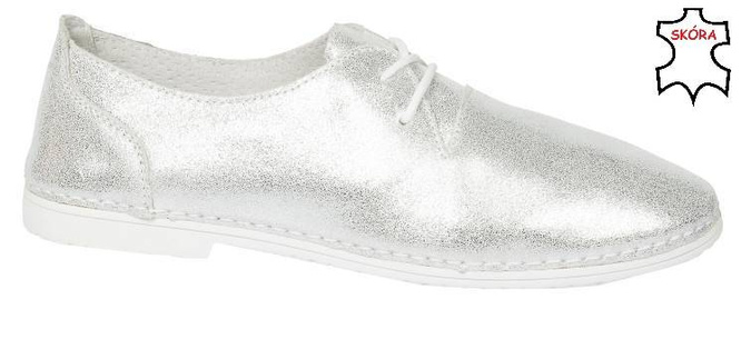 Women's shoes American Club DJK-14-2019 gold and silver size 36-41