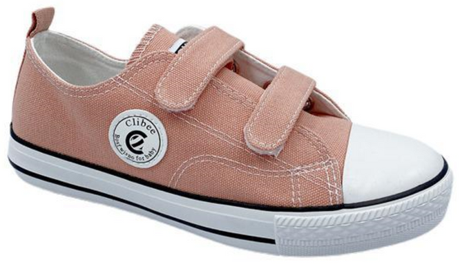 Children's sneakers Clibee BB-2PI pink size 25-30