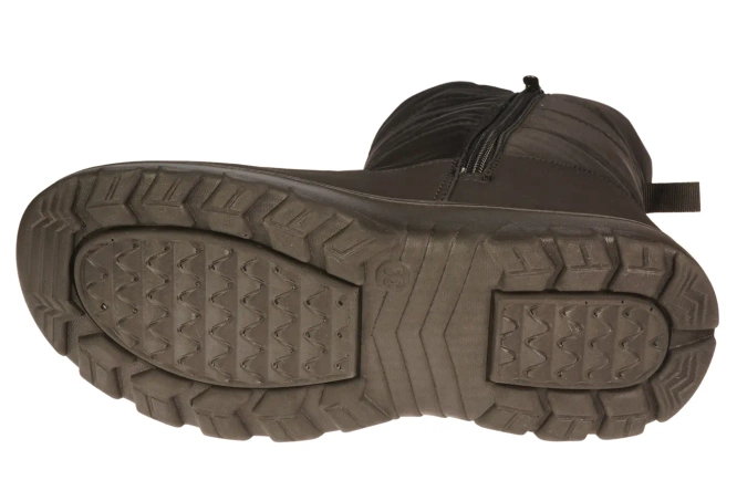 **Women’s Snow Boots Feisal DDJS1-9BL Black Sizes 39–43**