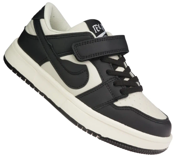 BESSKY CBY4074-3C – Children's Sports Shoes, Black, Sizes 31–36