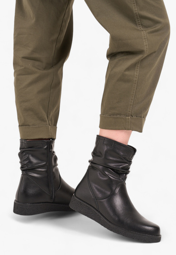 Buty zimowe damskie Sergio Leone DBT294-SCZ czarne rozm.36-40