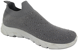 Tenisówki damskie Skotnicki DT-3-0592GY popielate rozm.36-41