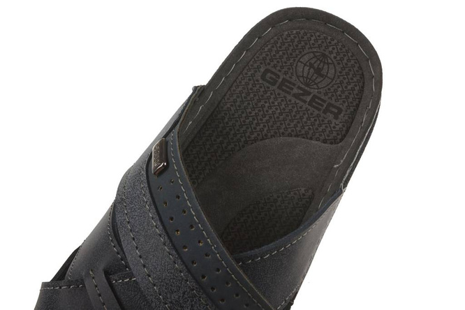 Men's slippers Gezer M78A021NA navy blue size 40-44