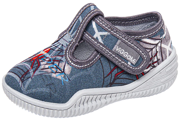 Children's Viggami JUPITER navy blue sneakers, size 20-25