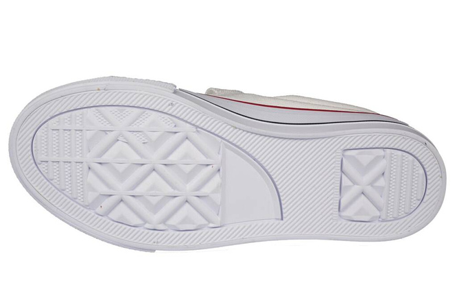 Children's sneakers Apawwa CRC16WH white, size 32-37