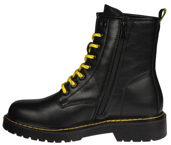 Buty zimowe damskie Skotnicki DB-3-183BL czarne rozm.36