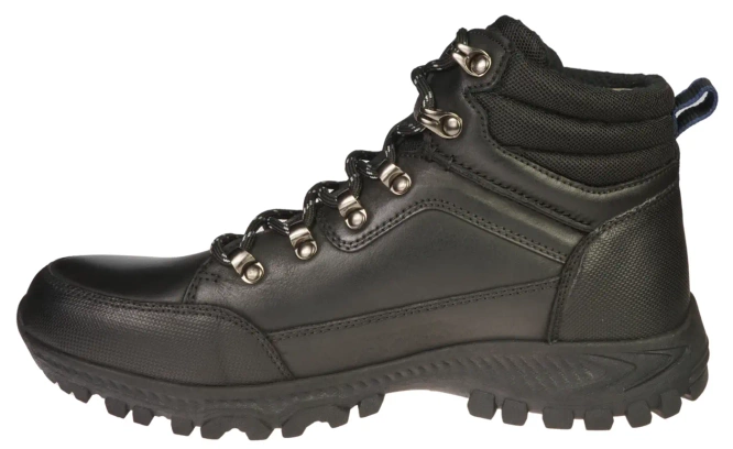 American Club MCY-90 men's transitional shoes, black, size 41-45