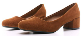 Sergio Leone DPB291CA women's pumps, camel, sizes 36-41
