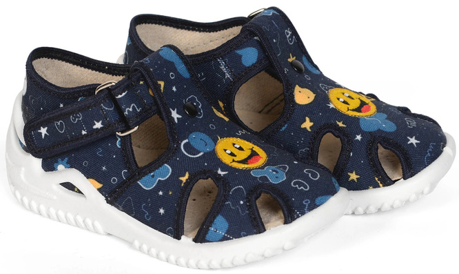 Tenisówki dziecięce ZetPol ALEX granatowe rozm.19-27