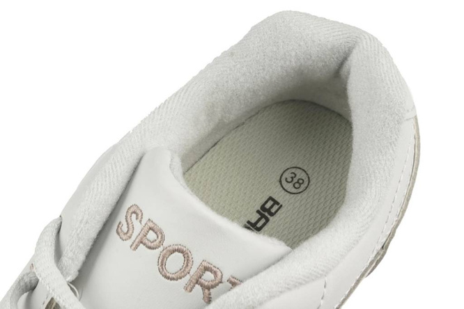 Buty sportowe młodzieżowe Badoxx DB-014LGY szare rozm.36-41