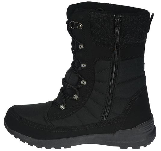 Buty zimowe damskie American Club DSN-23 czarne rozm.37-41