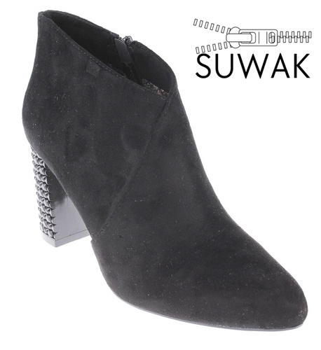 Women's transitional shoes Sergio Leone DBT499CZMI black size 36-40