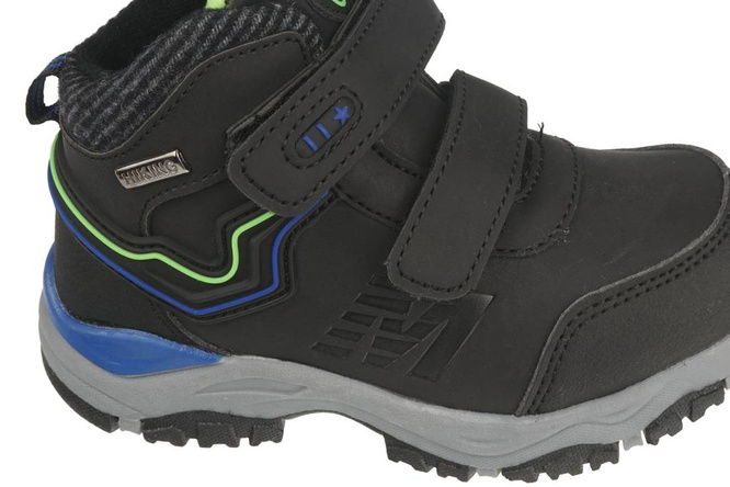 Children's winter shoes Badoxx B3XC-8280-W gray or navy blue size 26-31