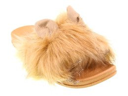 Gray Dimar DDIMARGRAY women's textile slippers, size 36-41