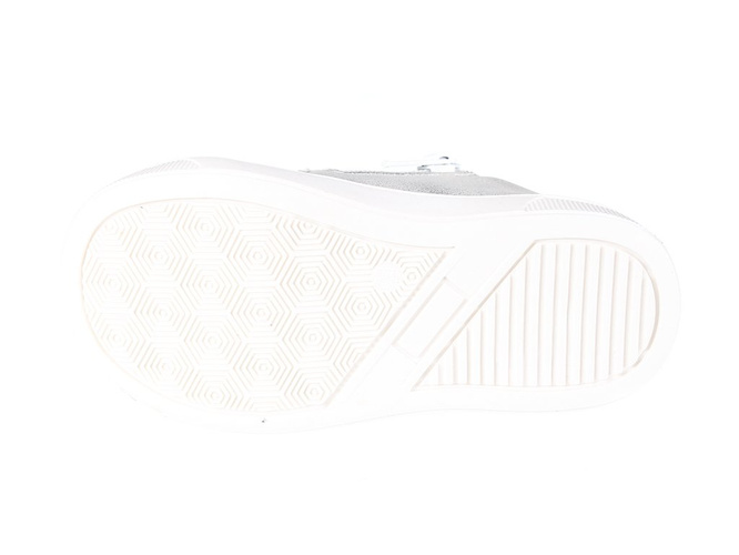 Buty sportowe dziecięce Apawwa AJC19-11SI srebrne rozm.20-25