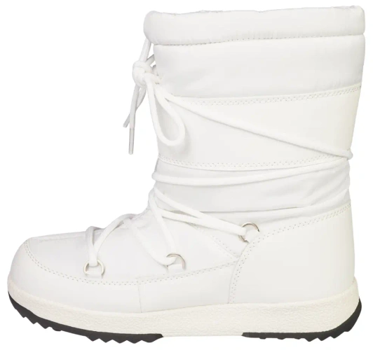American Club DSN-47 women's snow boots, black and white, sizes 36-41