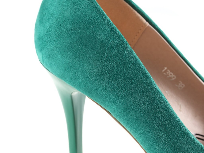 Women's stilettos Sergio Leone D1399ZIMI mint size 36-40