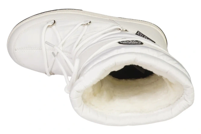 American Club DSN-47 women's snow boots, black and white, sizes 36-41