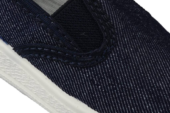 Tenisówki dziecięce Skarpol 031 TOMEK JEANS granatowe rozm.27-31
