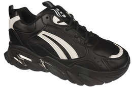 Buty sportowe damskie G2G D620BL czarne rozm.36-41