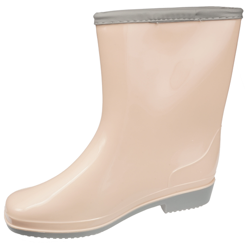 Women's elastic boots Sanmm D20328BE beige size 36-41