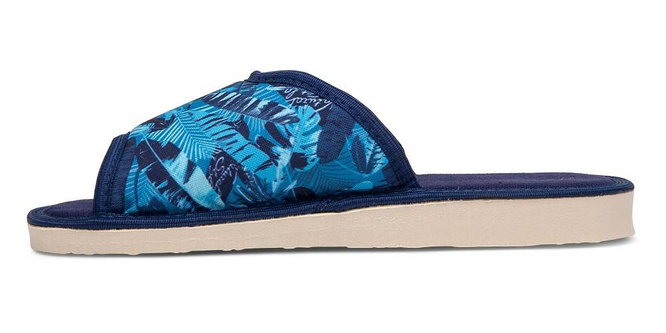 Women's slippers Meteor DV064 OLA blue, green and red size 36-41